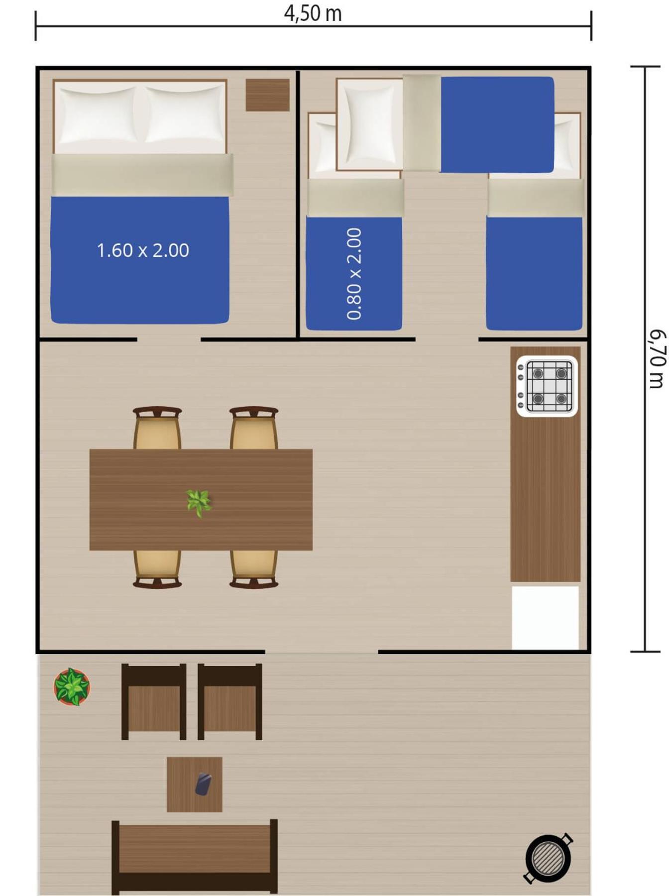 Camping Easyatent Safaritent Relax Bijela Uvala *