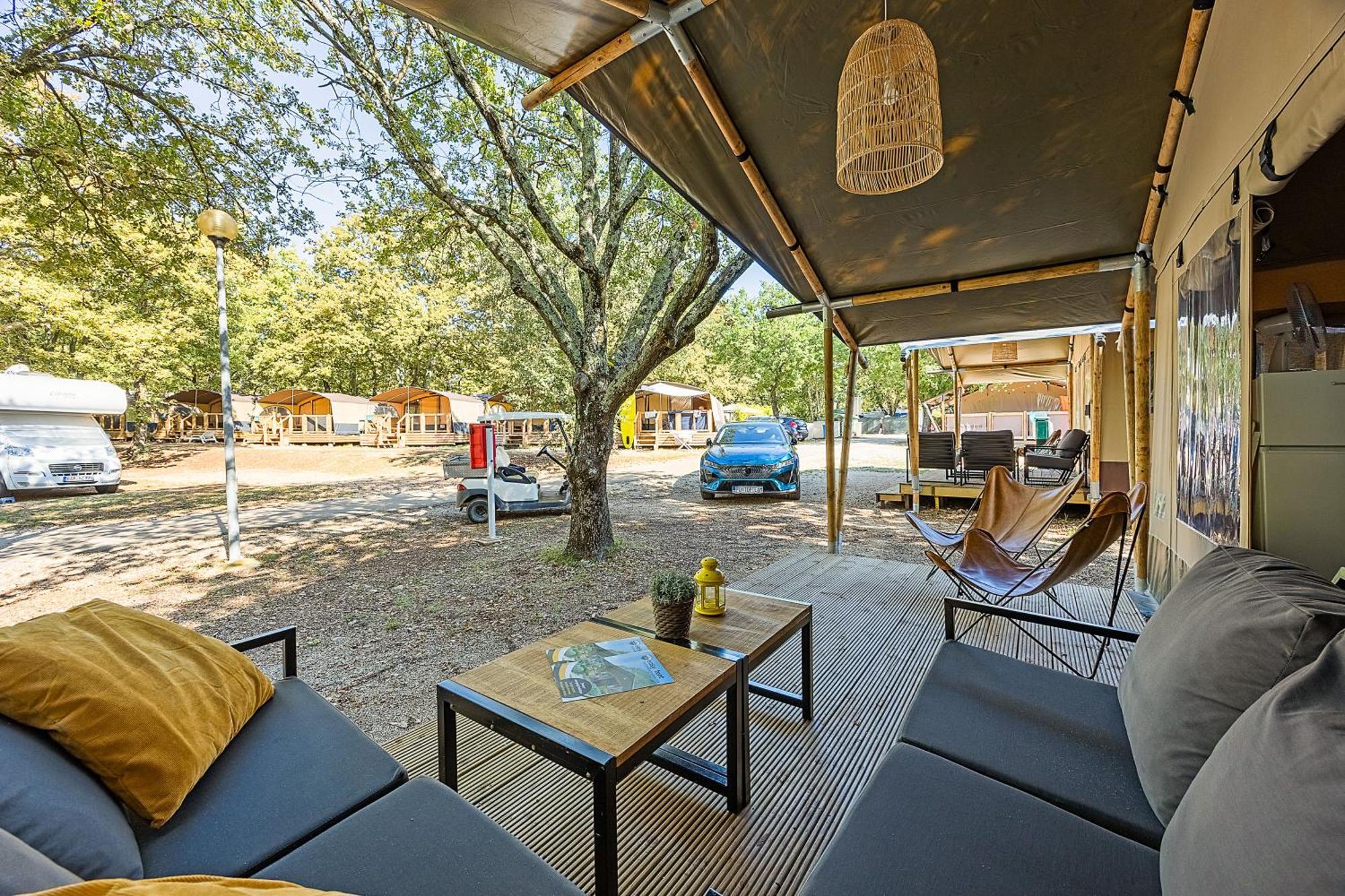 Campsite Easyatent Safari Tents Bijela Uvala Porec