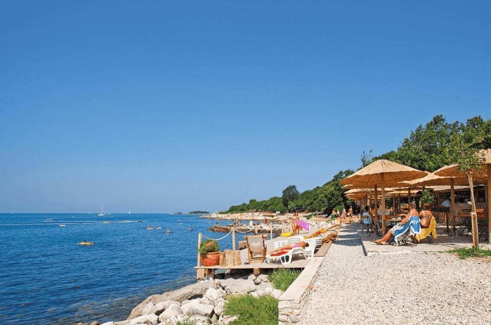 Campingplatz Easyatent Safari Tents Bijela Uvala Poreč