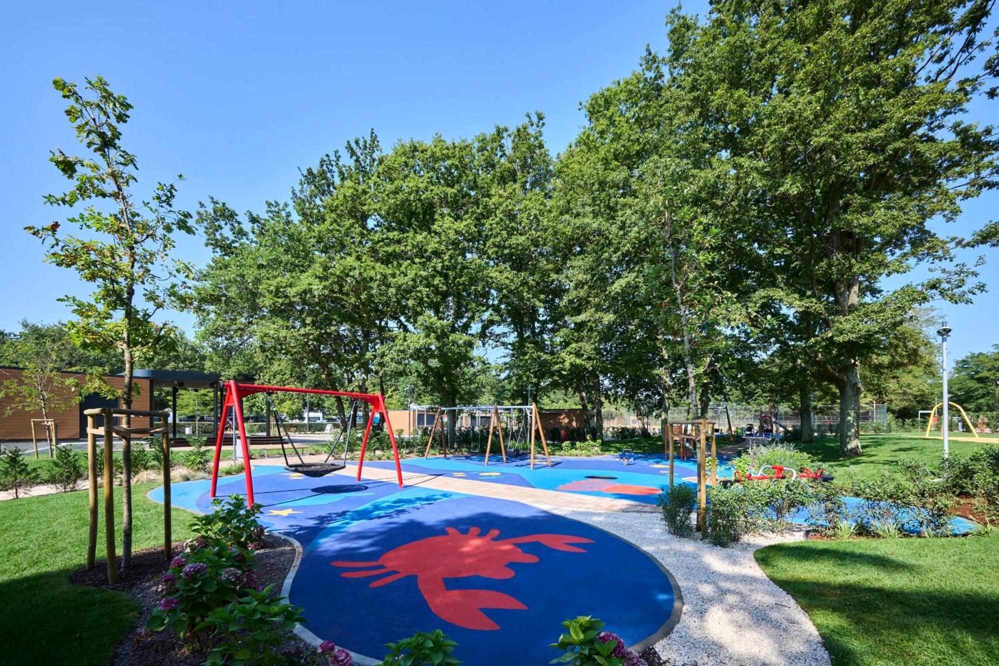Campingplatz Easyatent Safari Tents Bijela Uvala Poreč