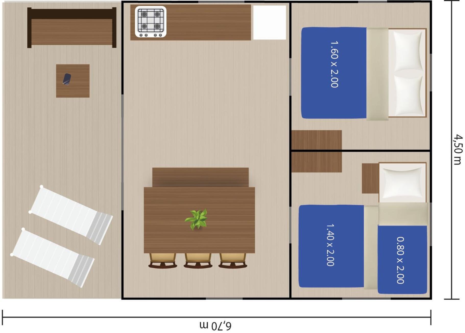 Easyatent Safari Tents Bijela Uvala Campingplatz