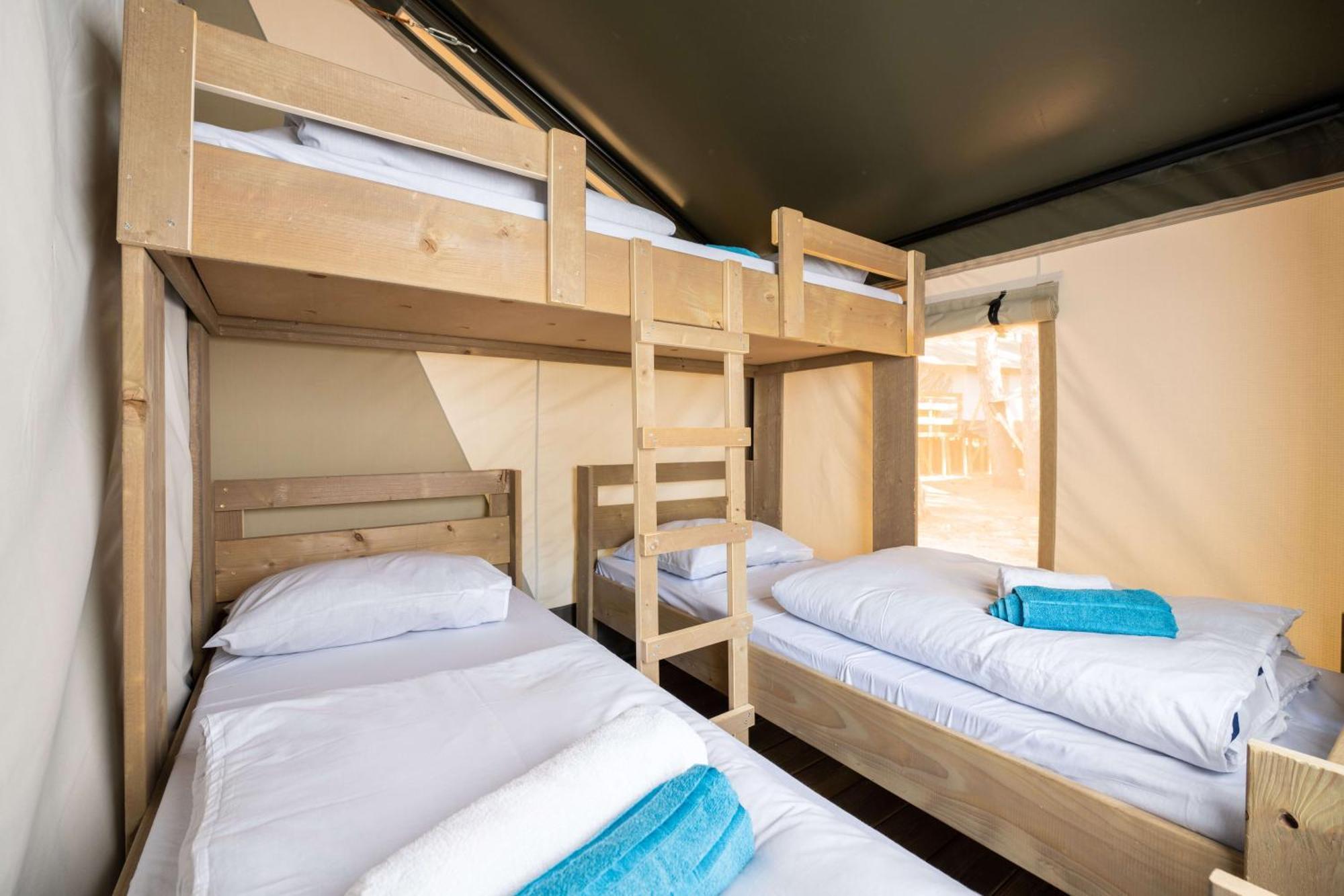 Campingplatz Easyatent Safari Tents Bijela Uvala Poreč