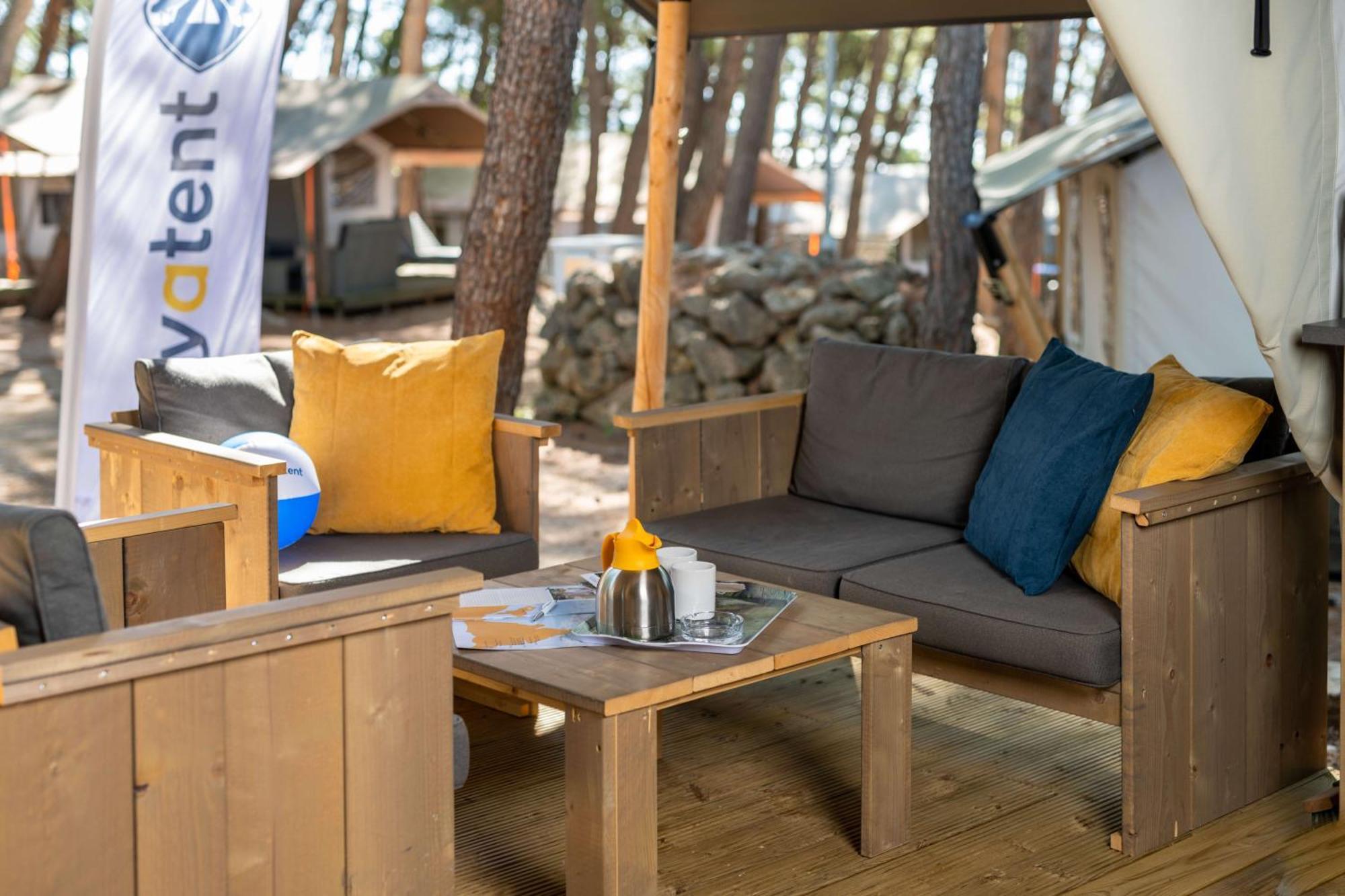 Easyatent Safari Tents Bijela Uvala Campingplatz *