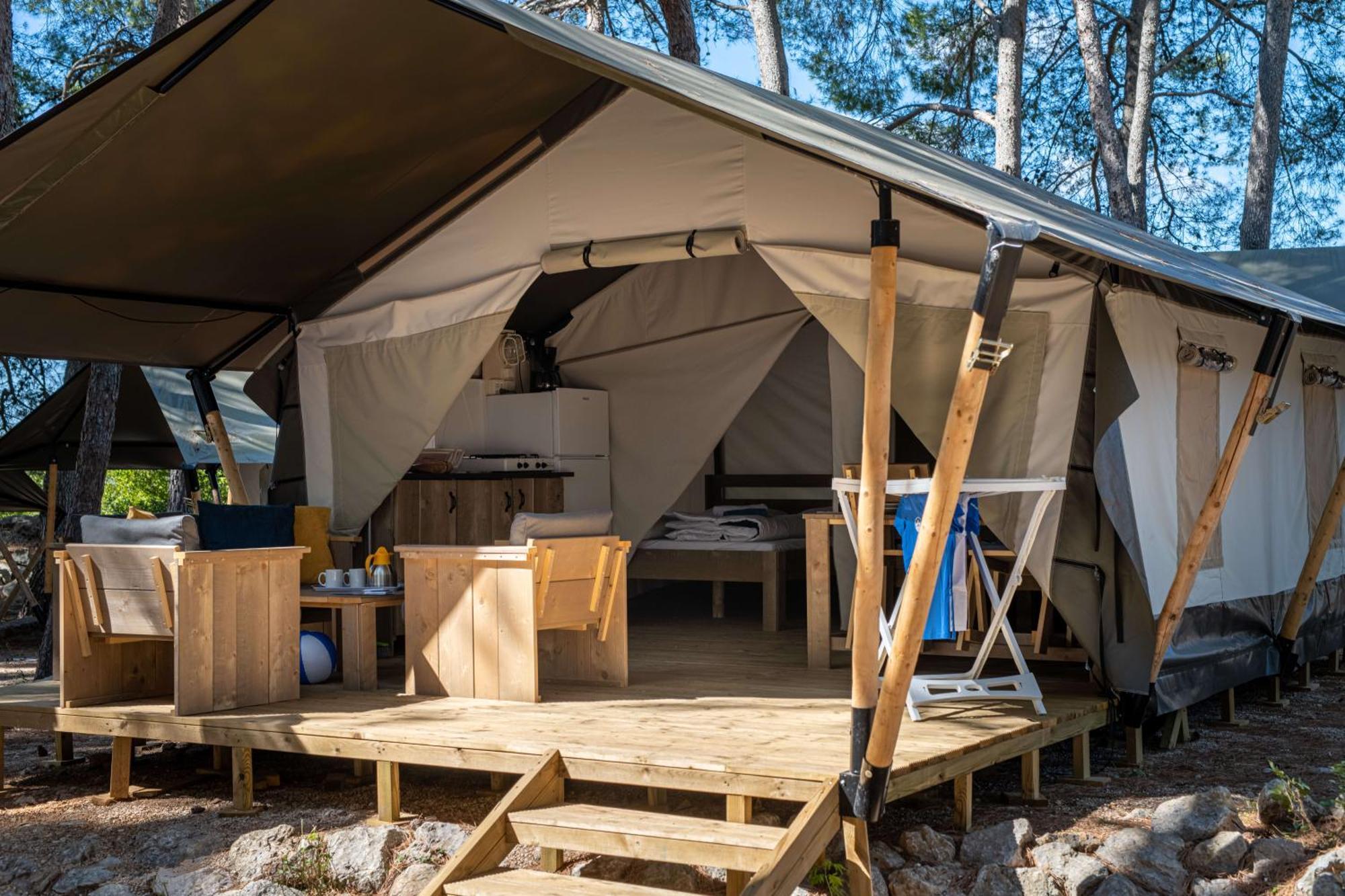 Easyatent Safari Tents Bijela Uvala Campingplatz Poreč