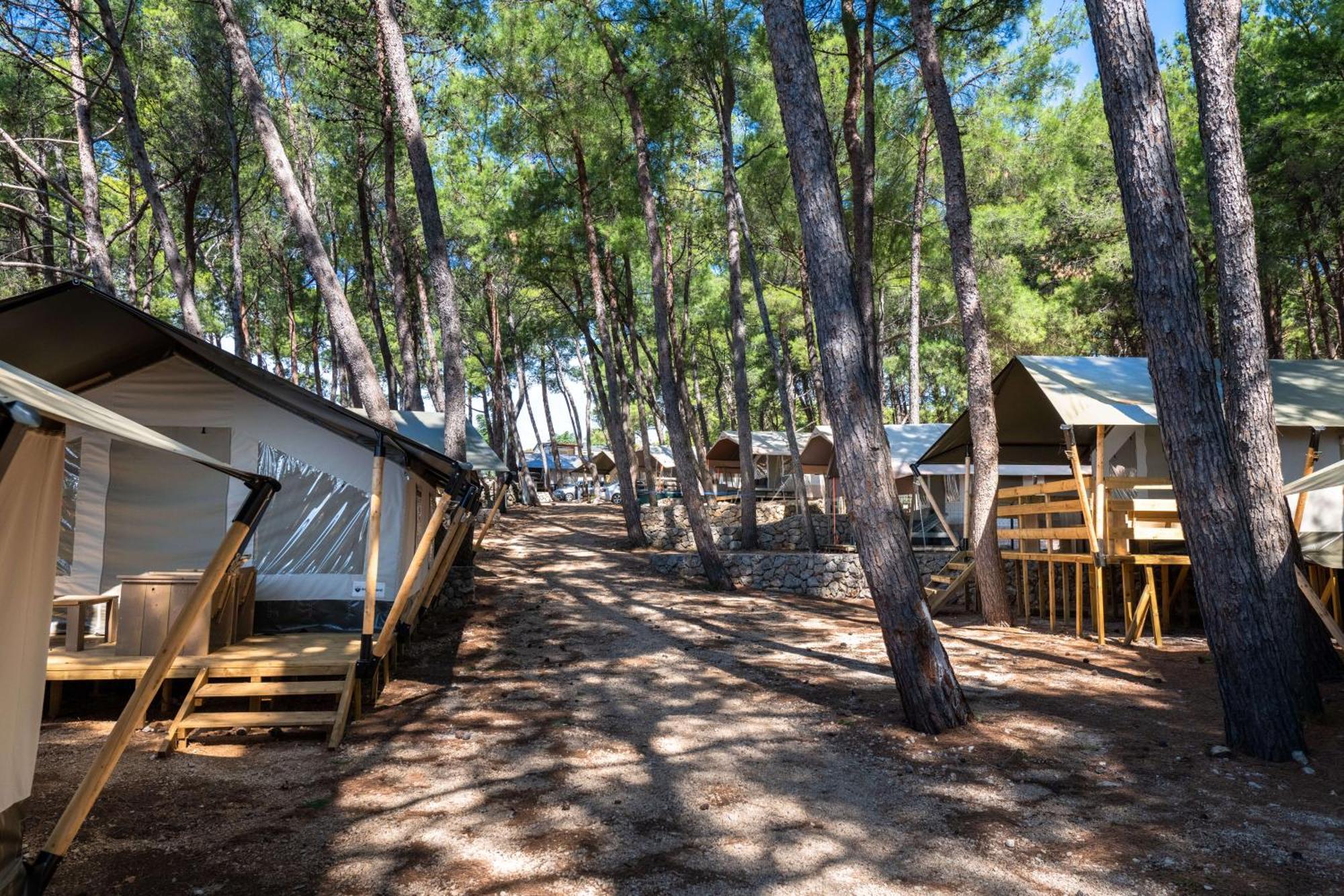 Easyatent Safari Tents Bijela Uvala Campingplatz Poreč