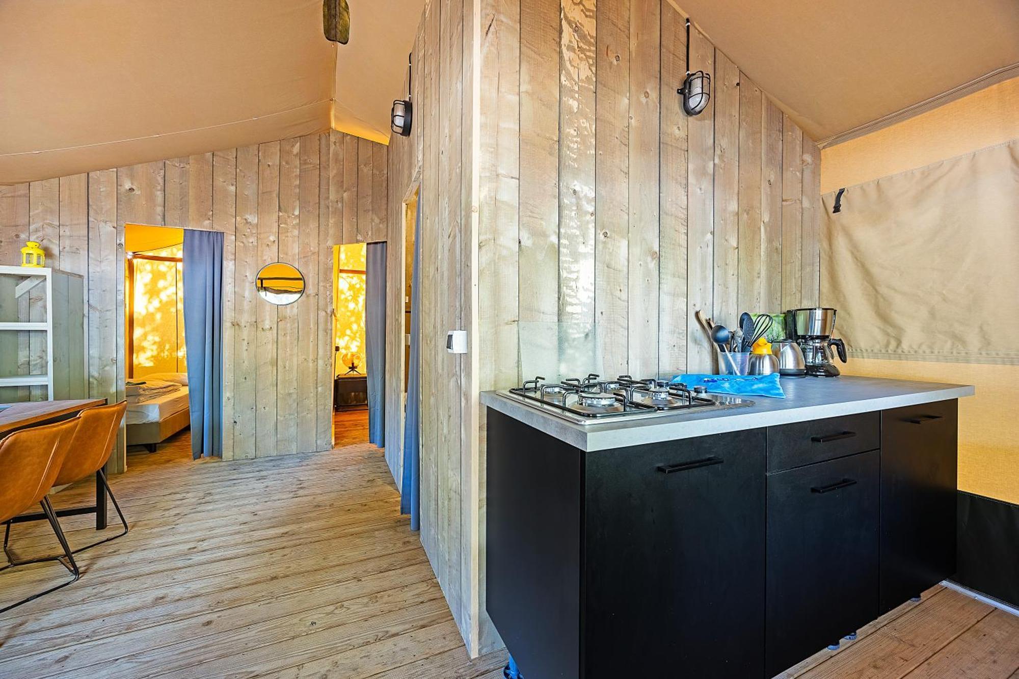 Easyatent Safari Tents Bijela Uvala Campingplatz