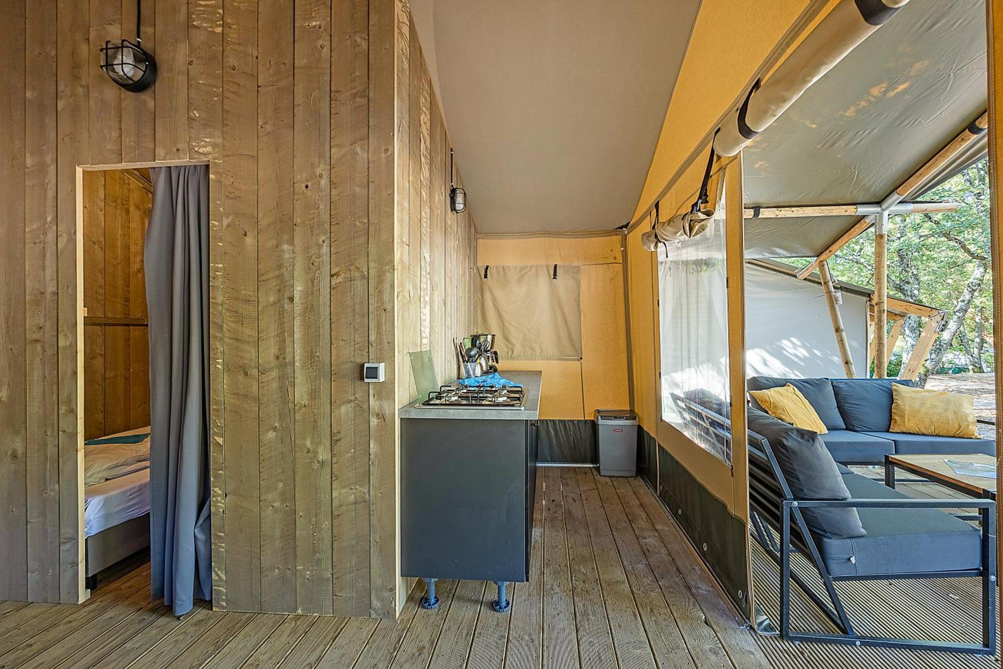Campingplatz Easyatent Safari Tents Bijela Uvala Poreč