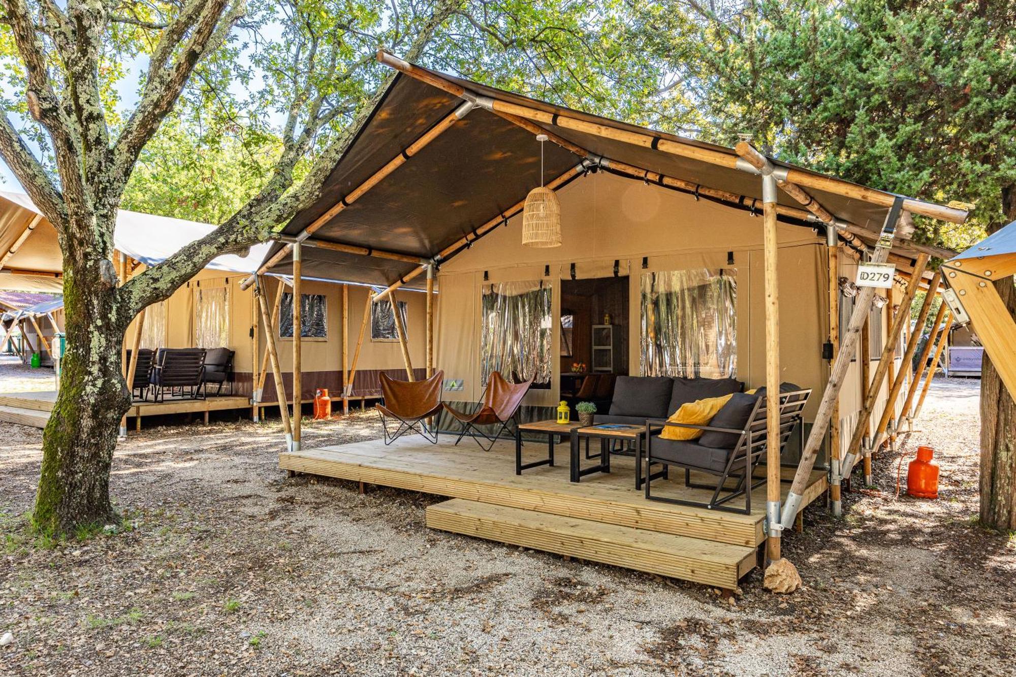 Easyatent Safari Tents Bijela Uvala Campingplatz