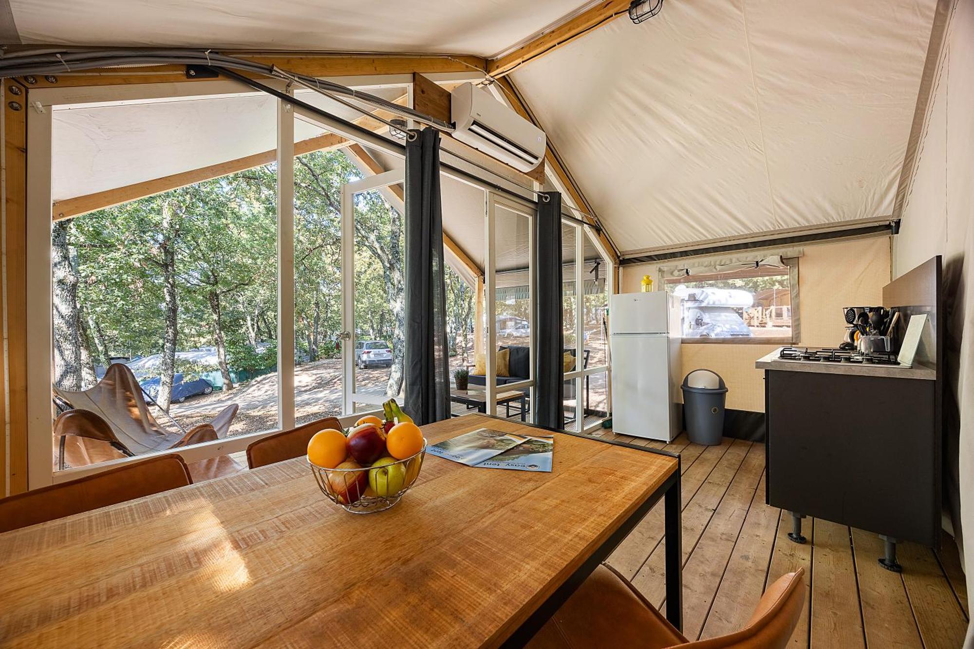 Campingplatz Easyatent Safari Tents Bijela Uvala Poreč