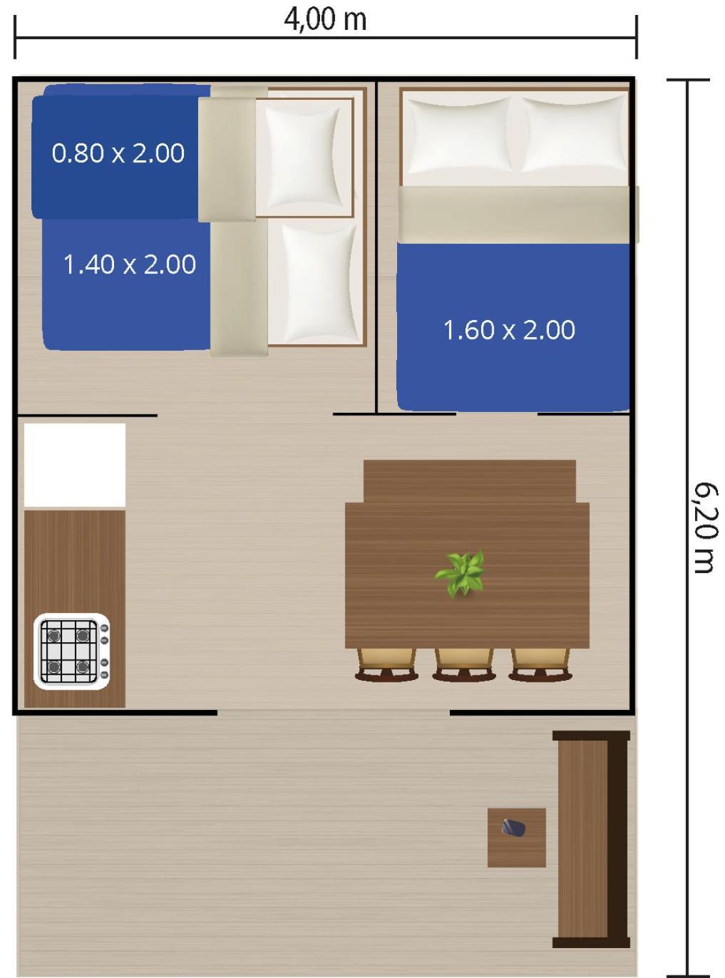 Easyatent Safari Tents Bijela Uvala Campingplatz *