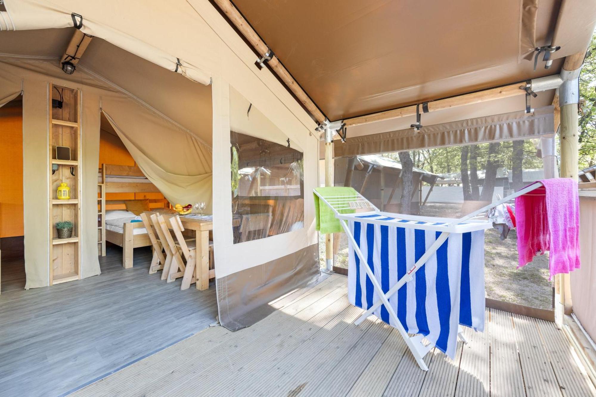 Easyatent Safari Tents Bijela Uvala Campingplatz
