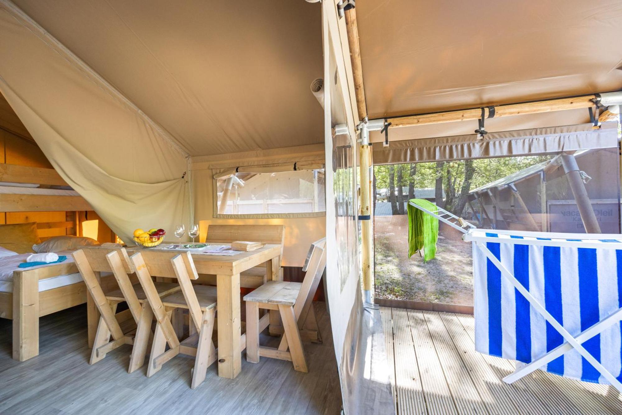 Campingplatz Easyatent Safari Tents Bijela Uvala Poreč