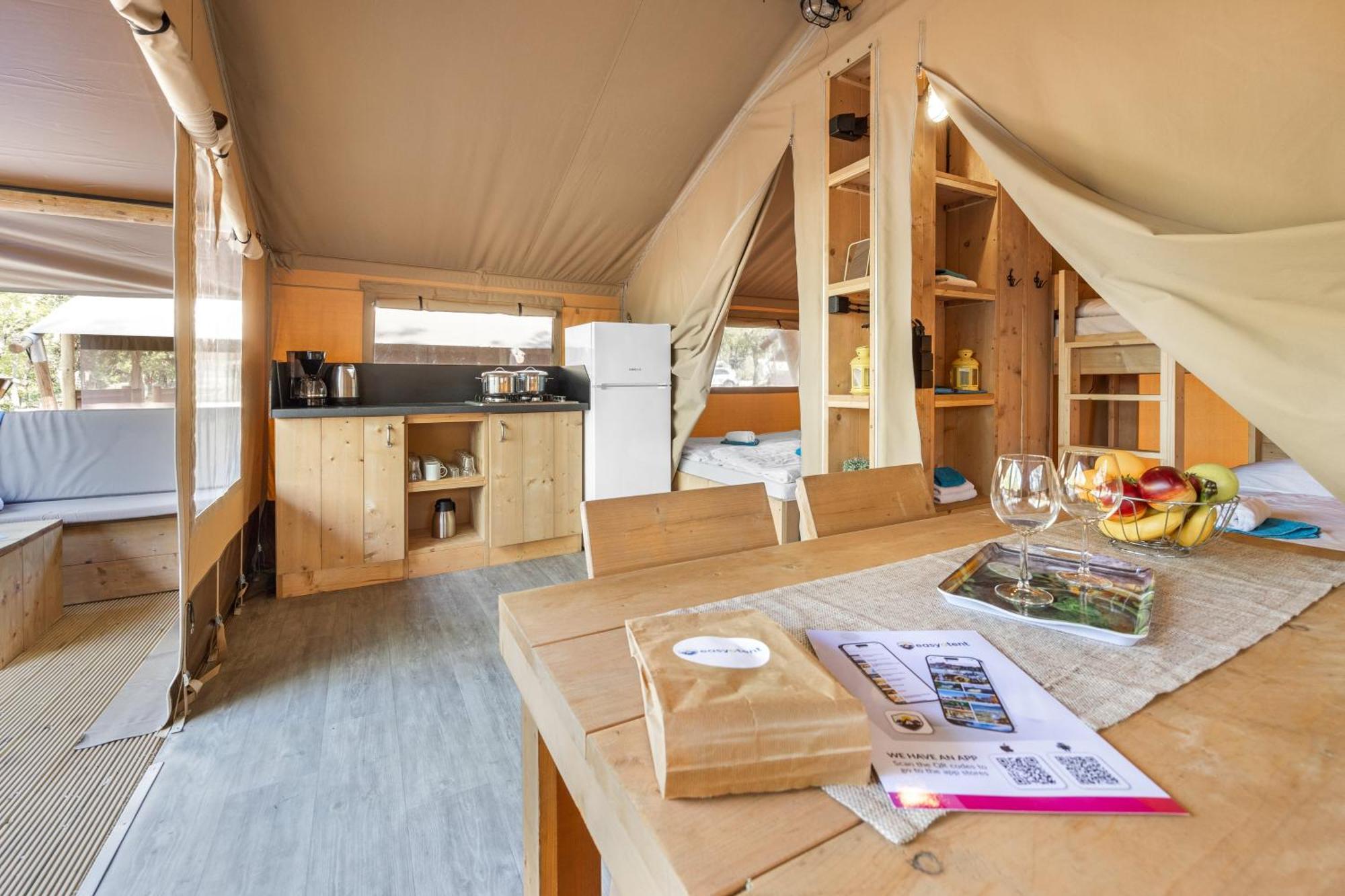 Campingplatz Easyatent Safari Tents Bijela Uvala *