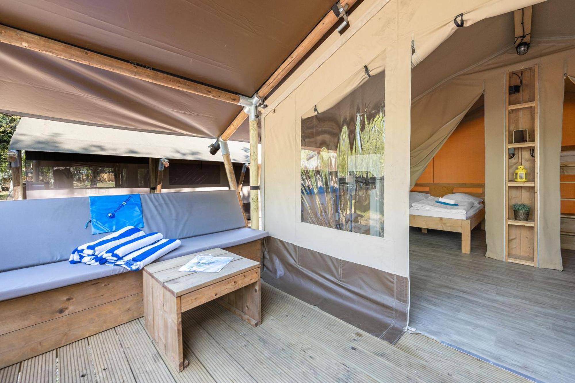 Easyatent Safari Tents Bijela Uvala Campingplatz Poreč