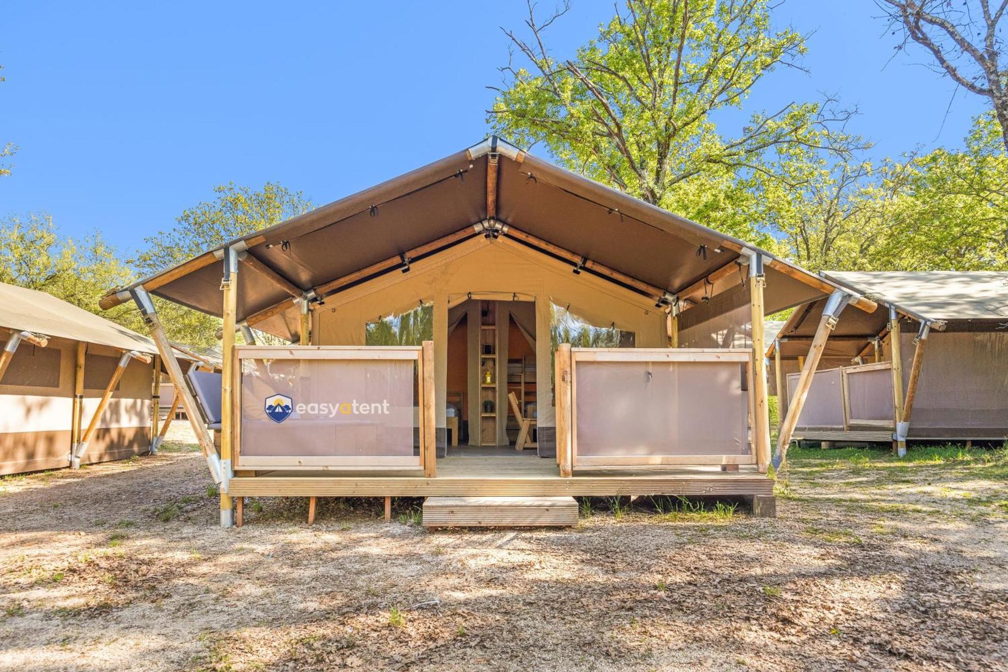 Easyatent Safari Tents Bijela Uvala Campingplatz