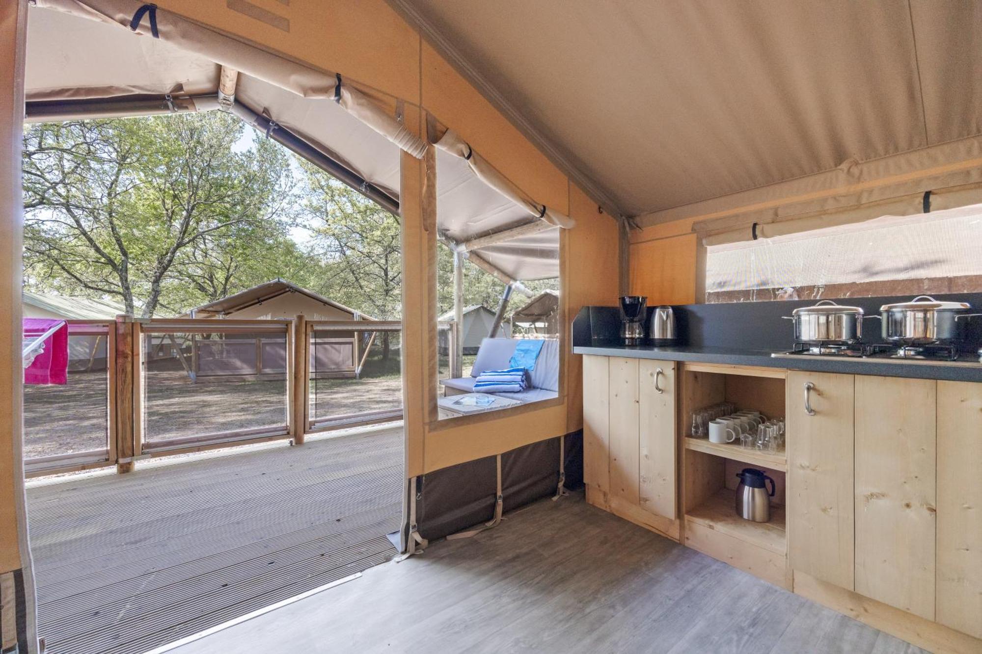 Easyatent Safari Tents Bijela Uvala Campingplatz Poreč